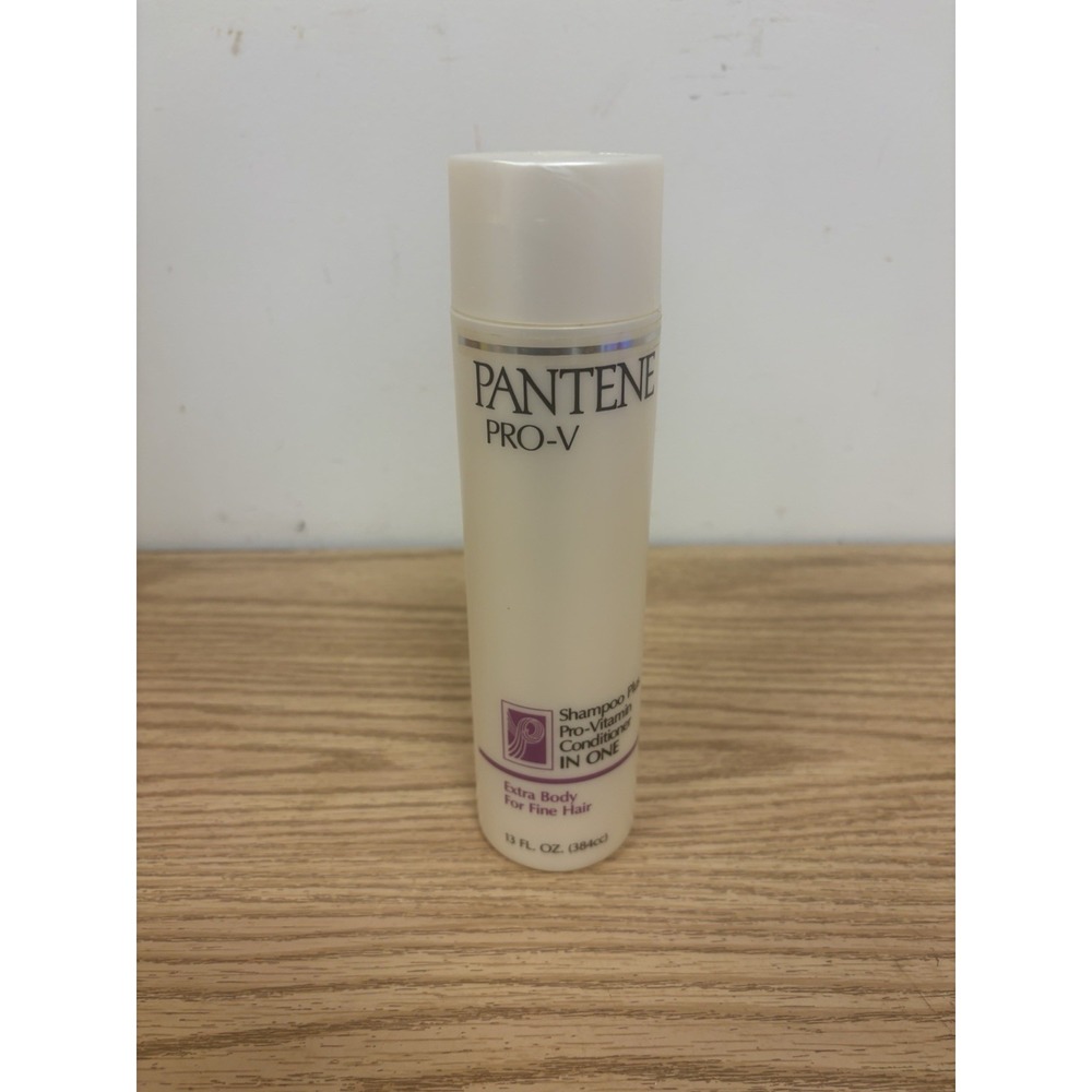 Vintage Pantene Pro-V Shampoo Pro-Vitamin Conditioner 13 Fl. Oz. Full
